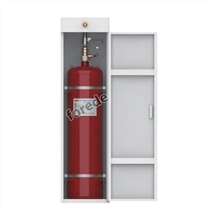 150L Tek Kabinli FM200 Silindir Gaz Sistemi