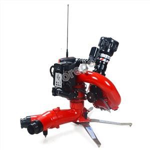 Yangın Robotları İçin Kablosuz Uzaktan Kumandalı Yangın Monitörü