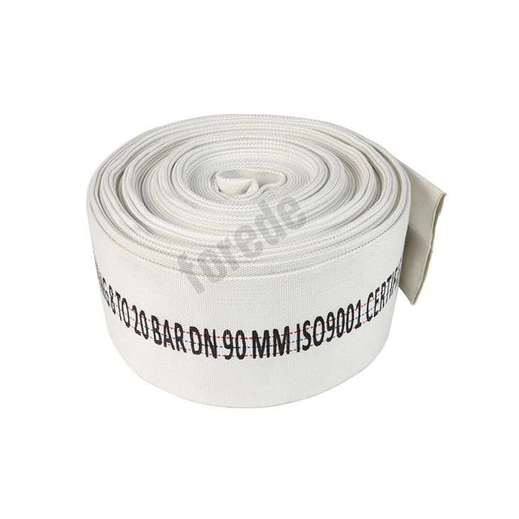 PU Lining Single Jacket Fire Hose For Industry