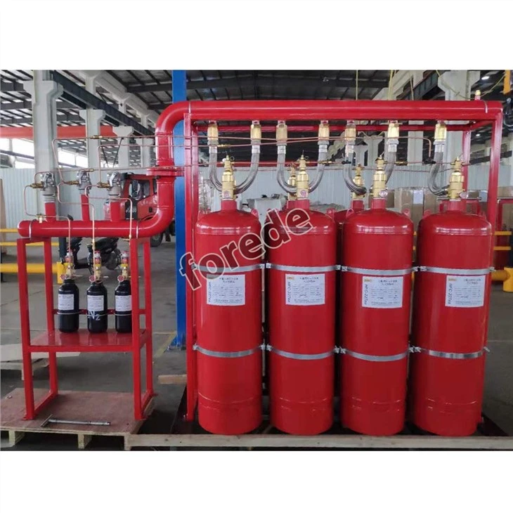 FM200 Fire Suppression System Gas Cylinder