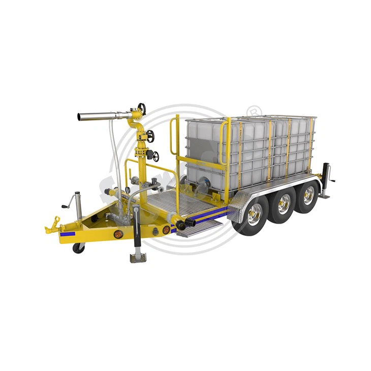 Firefighting Foam Tote Trailer