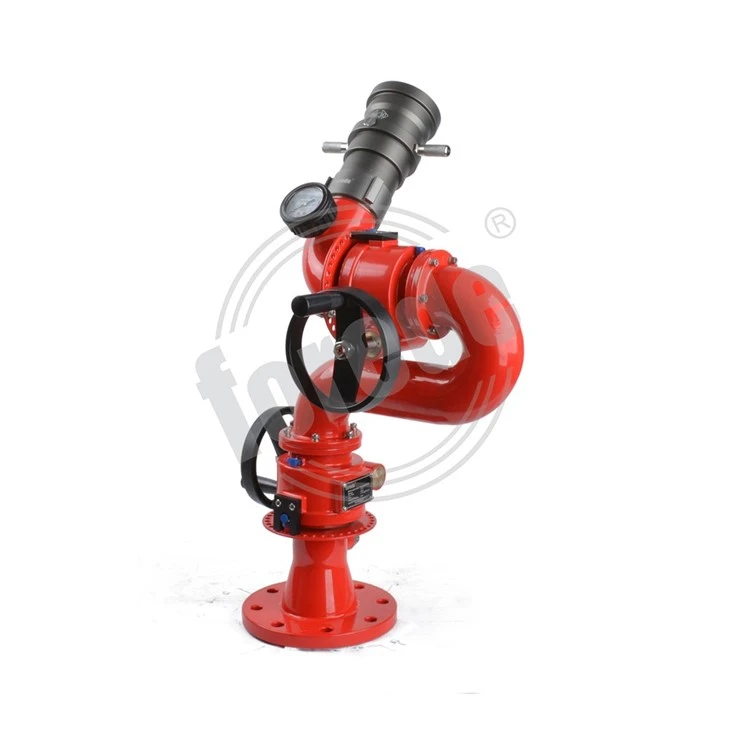 Dual Handwheel Fire Monitor manufacturers