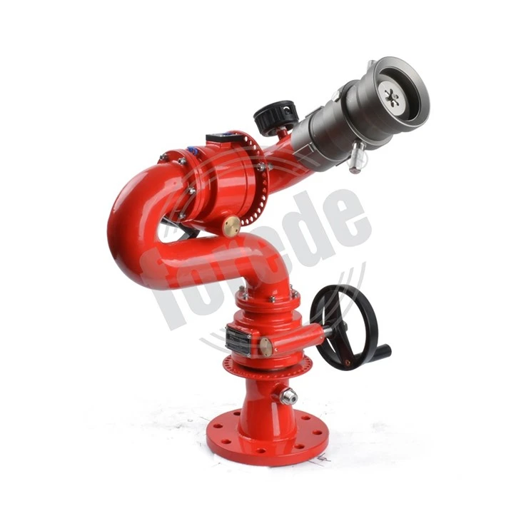 Dual Handwheel Fire Monitor factory