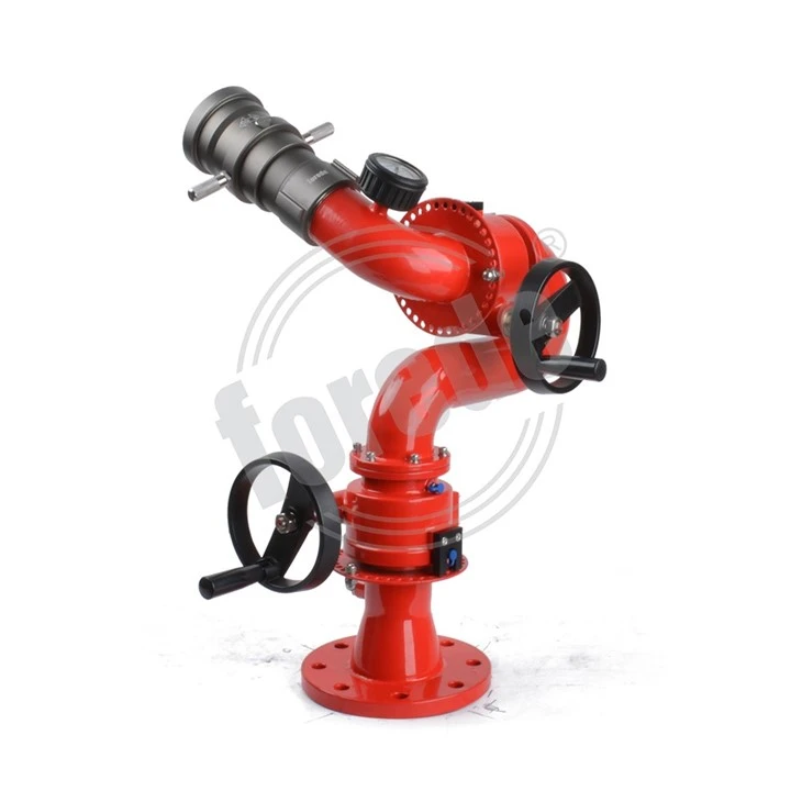 Dual Handwheel Fire Monitor suppliers