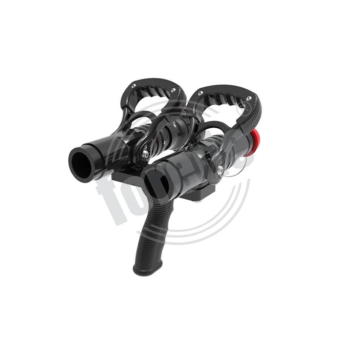 Forede Dual Agent Firefighting Nozzle