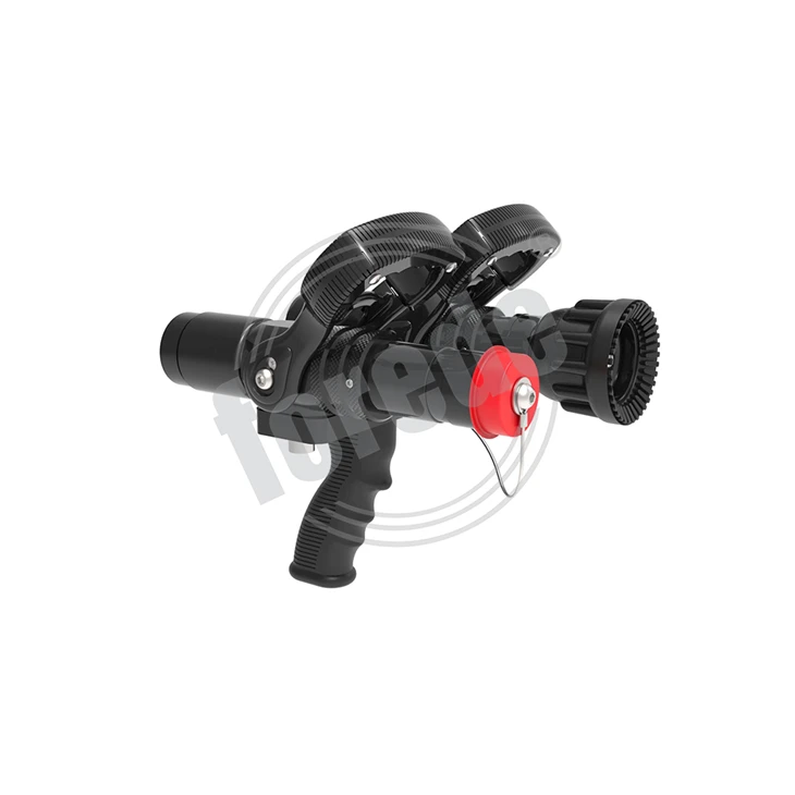 Forede Dual Agent Firefighting Nozzle