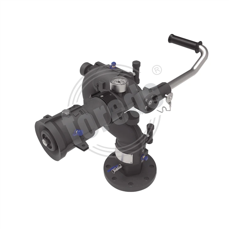 Hand Shank Manual Water Cannon