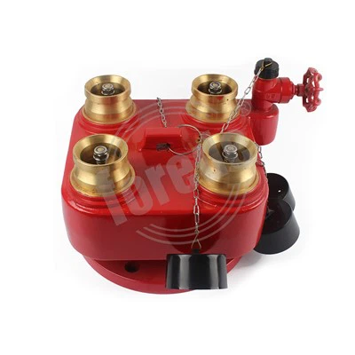 6″ X 4 Yollu Giriş Vanası Bağlantısı