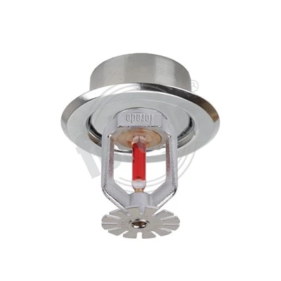 Geri Döşeme Plakası DN15 Sprinkler Plakası