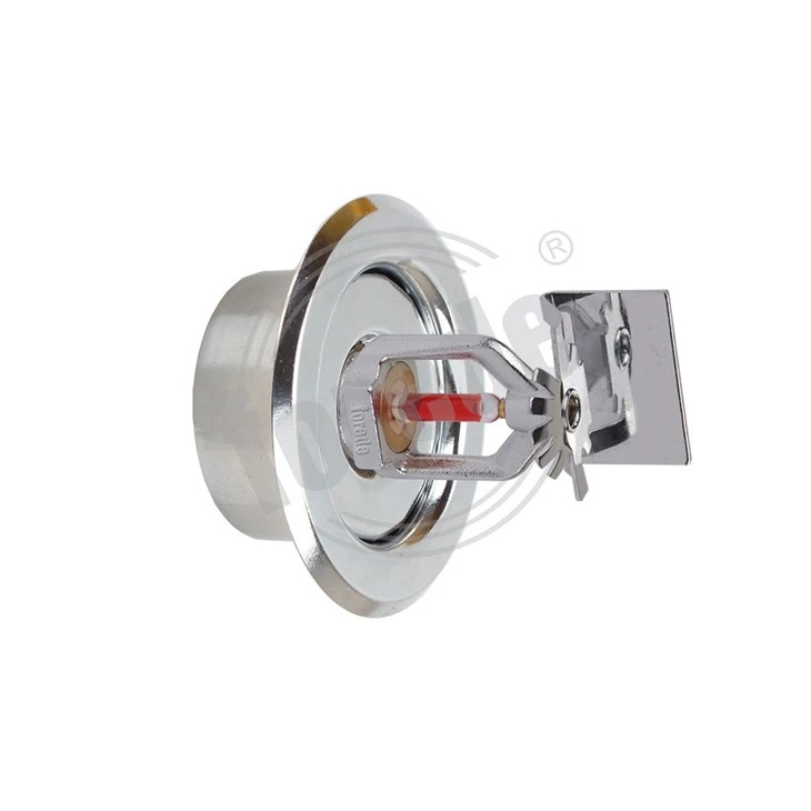 Sprinkler System Escutcheon Plate