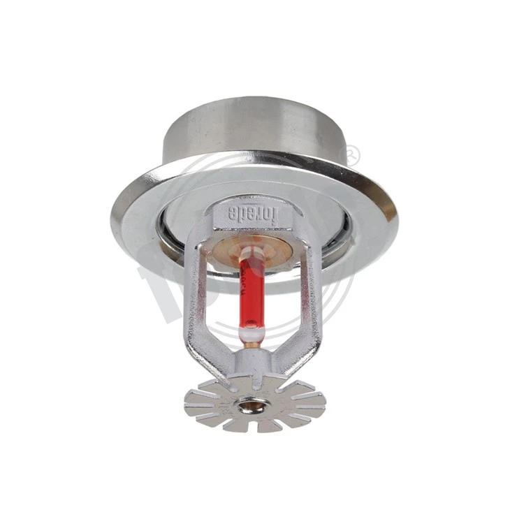 Sprinkler System Escutcheon Plate